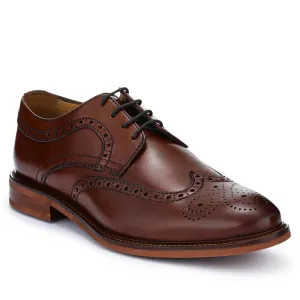 Longwood Suede Derby Brogues - LONGWOOD / 320 482