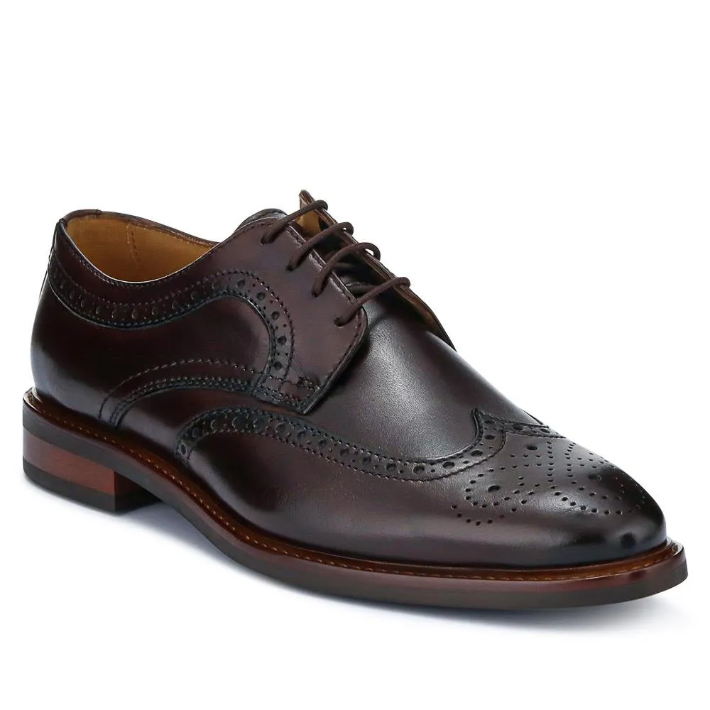Longwood Suede Derby Brogues - LONGWOOD / 320 482