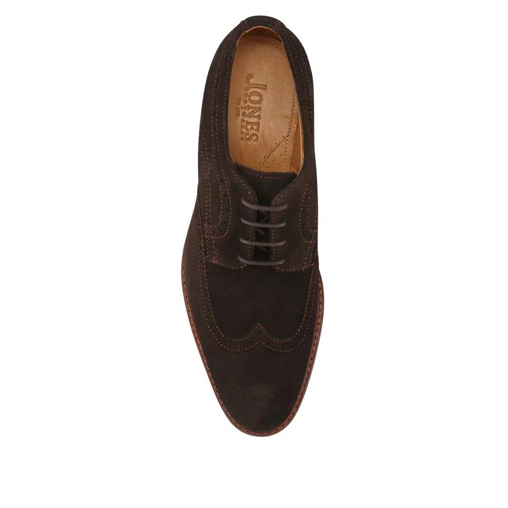 Longwood Suede Derby Brogues - LONGWOOD / 320 482