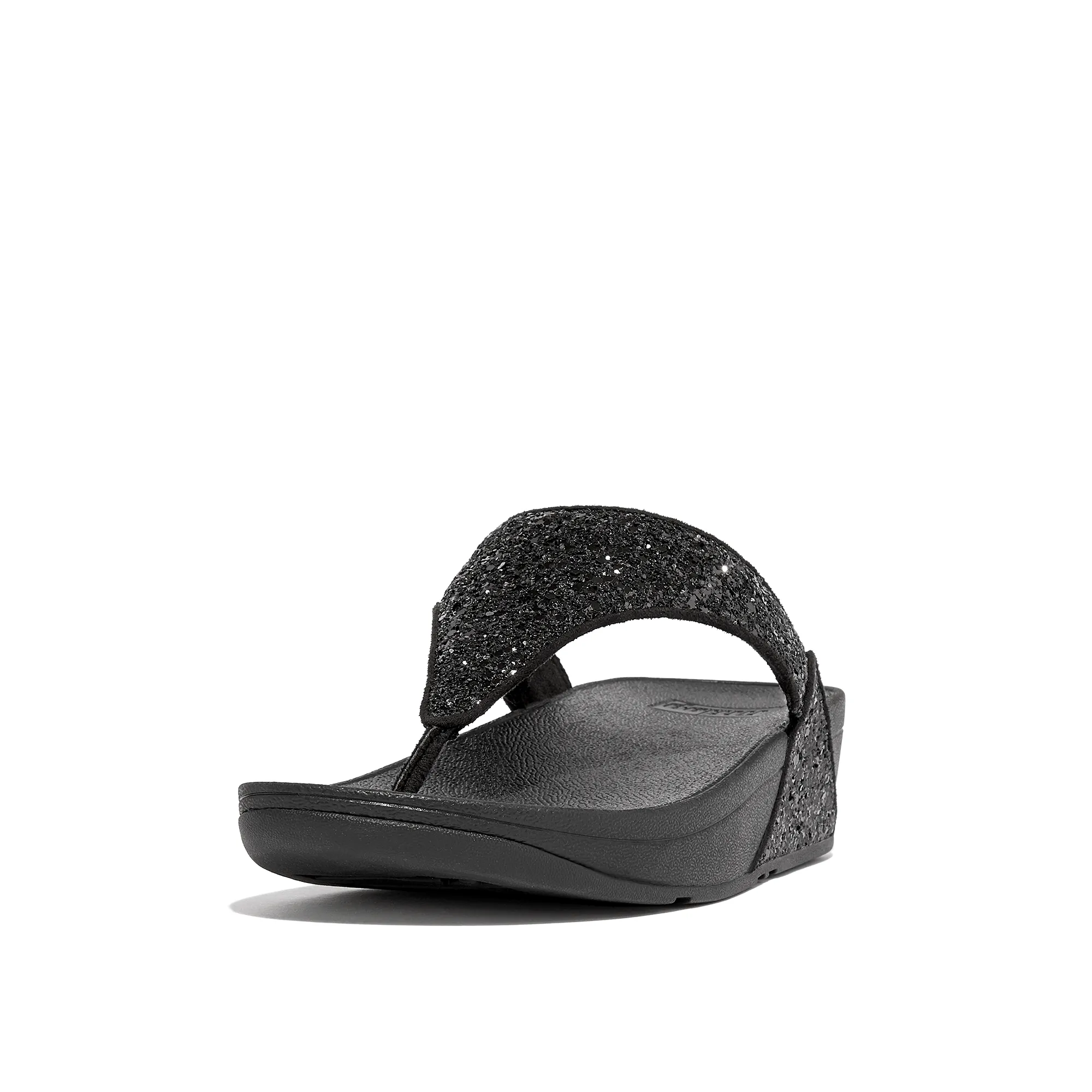 Lulu Glitter - Black