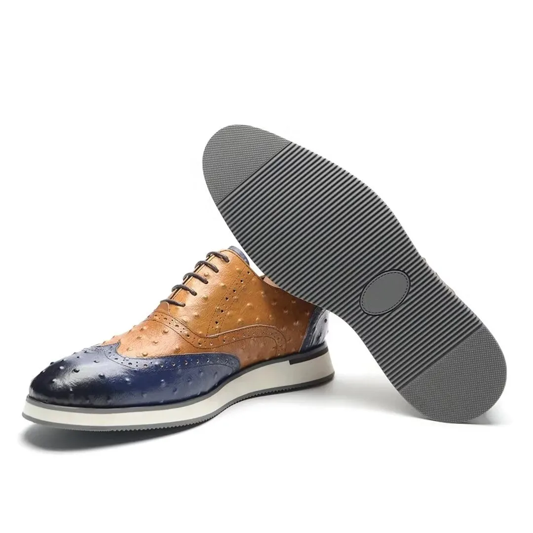 Luxalon Croctex Brogues Allure