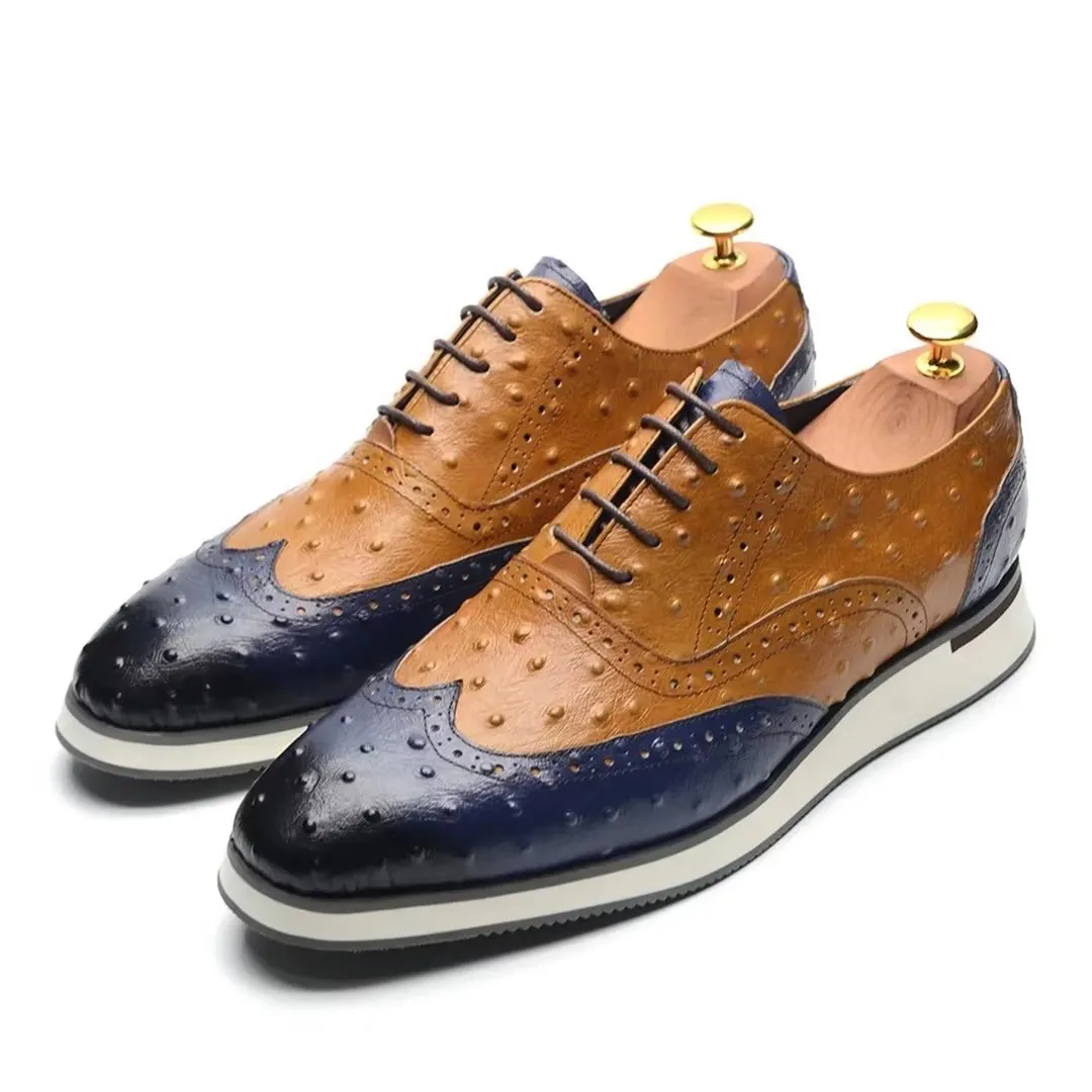 Luxalon Croctex Brogues Allure