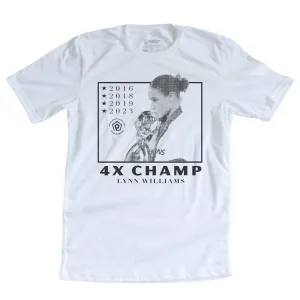 Lynn Williams Unisex Short Sleeve Championship Tee