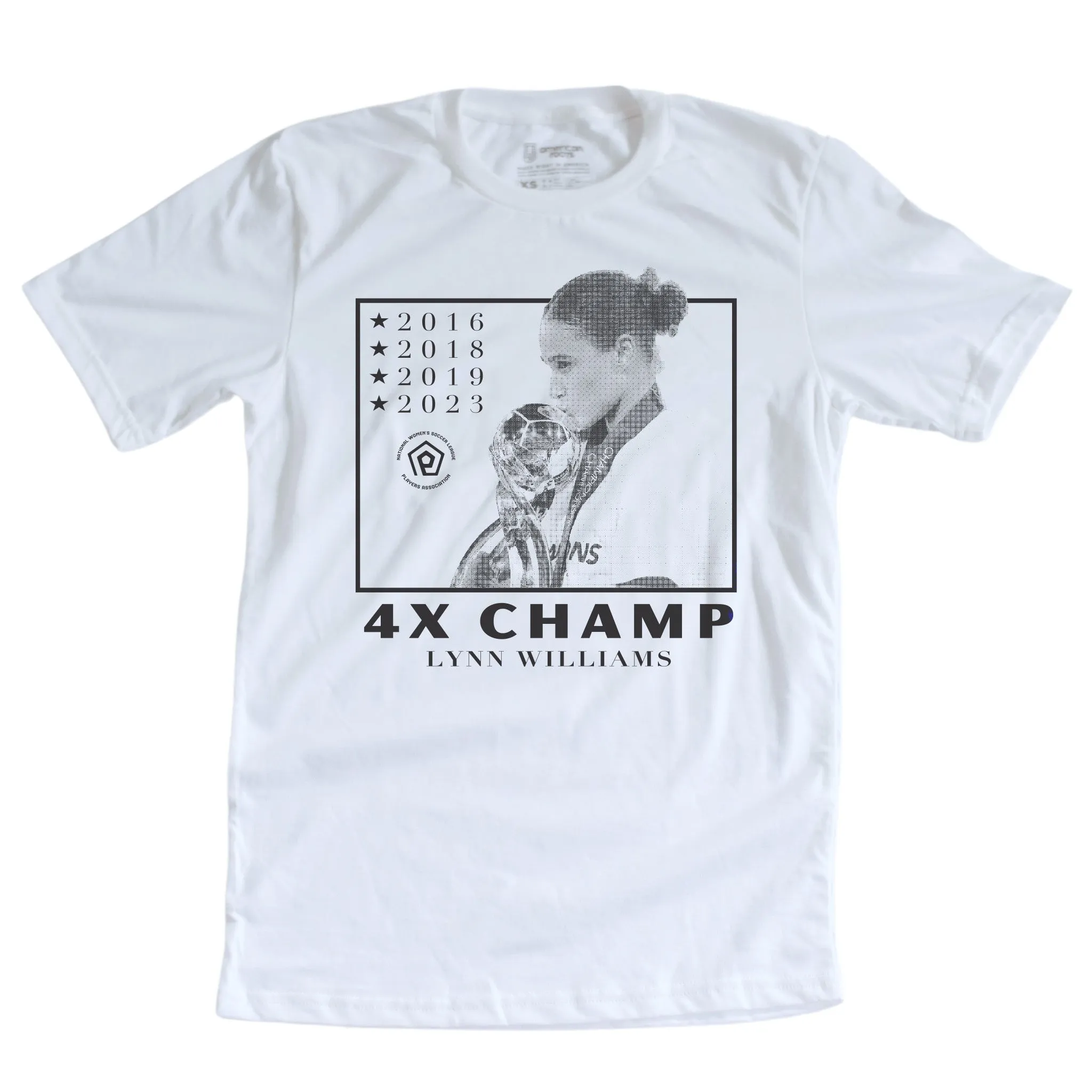 Lynn Williams Unisex Short Sleeve Championship Tee