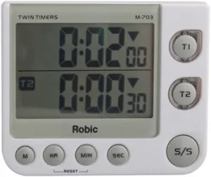 M703 Twin LED Timers