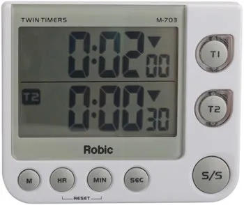 M703 Twin LED Timers