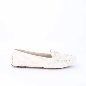 MAHA Moccasins-Flats-WHITE