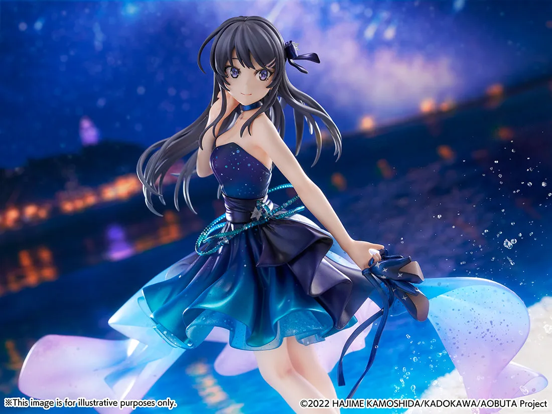 Mai Sakurajima - Starry Night Sky Ver.- 1/7 Scale Figure
