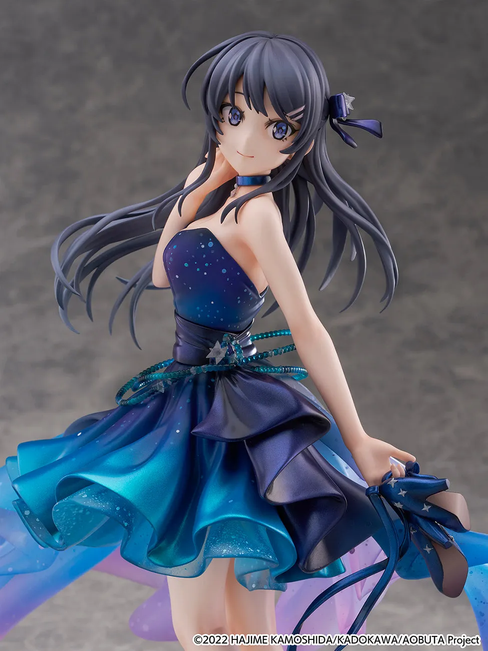 Mai Sakurajima - Starry Night Sky Ver.- 1/7 Scale Figure