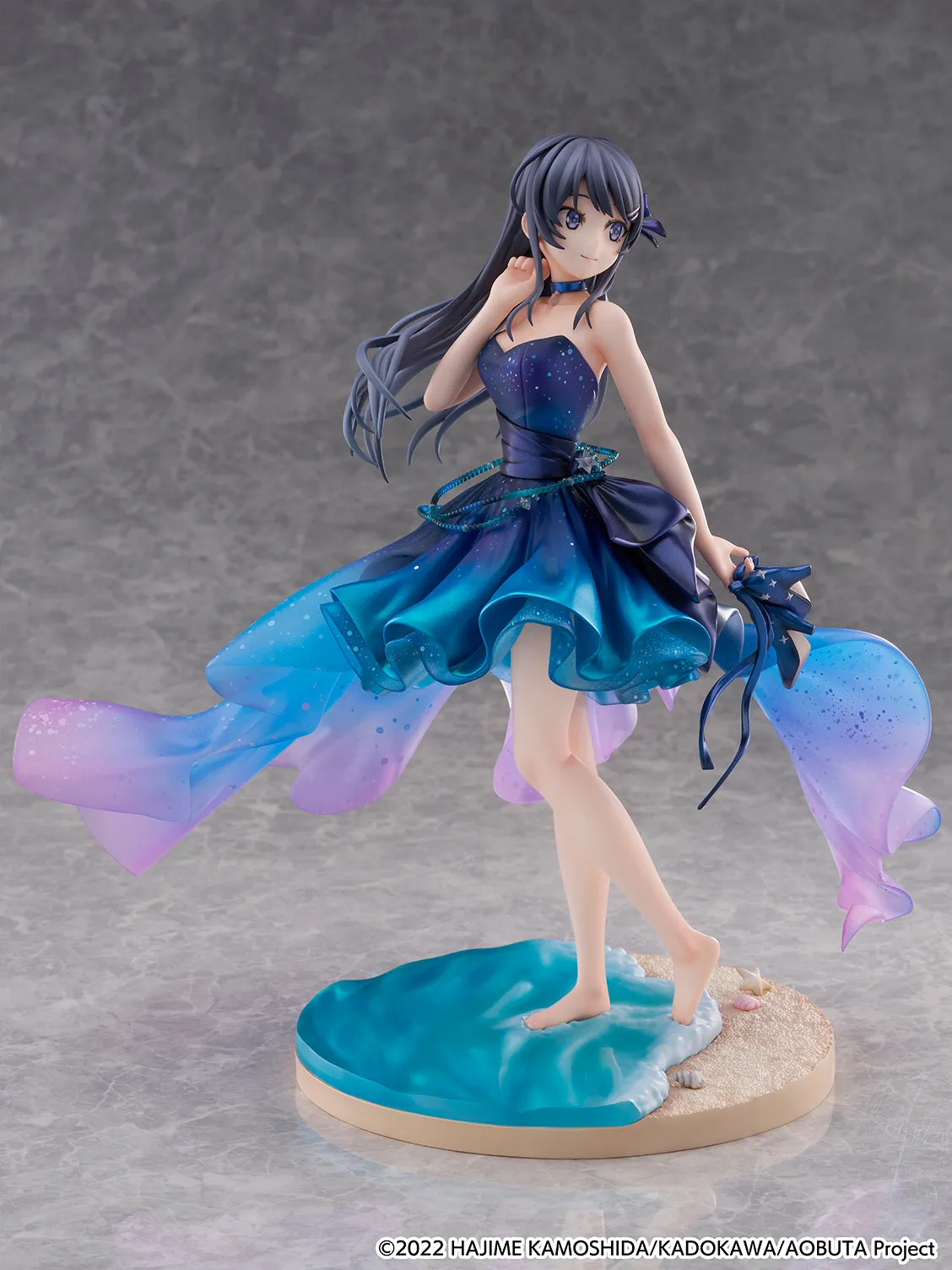 Mai Sakurajima - Starry Night Sky Ver.- 1/7 Scale Figure