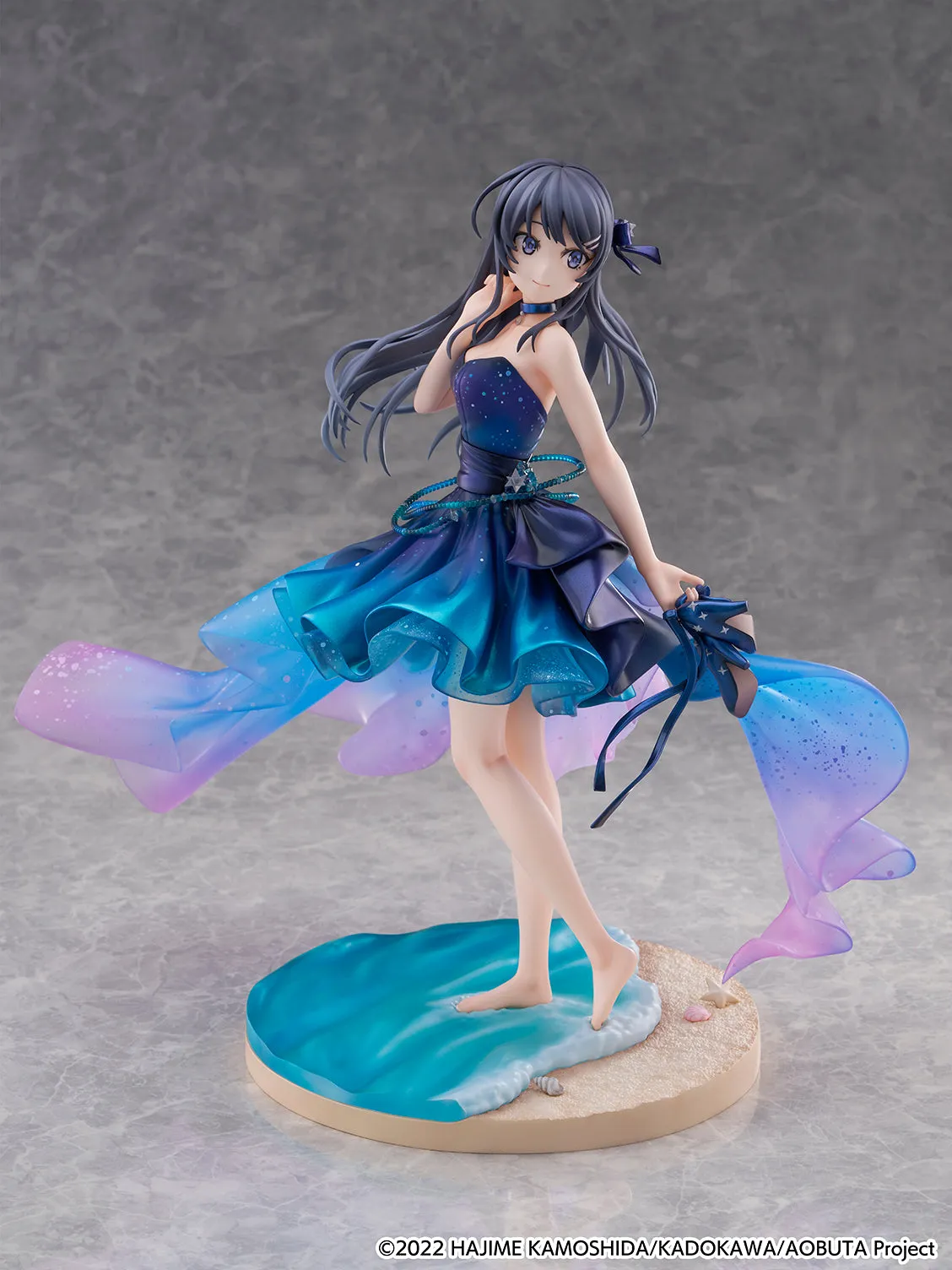 Mai Sakurajima - Starry Night Sky Ver.- 1/7 Scale Figure