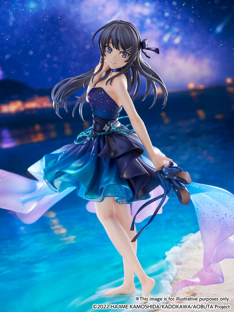 Mai Sakurajima - Starry Night Sky Ver.- 1/7 Scale Figure