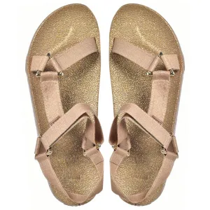 Manaus Glitter Gold - Woman - أحذية