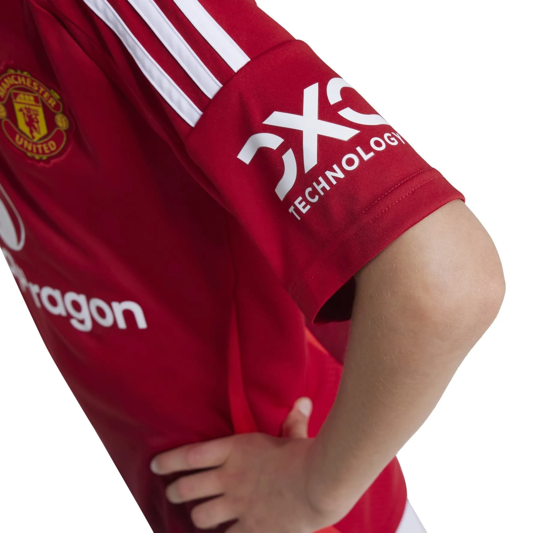 Manchester United 24/25 Home Jersey Youth