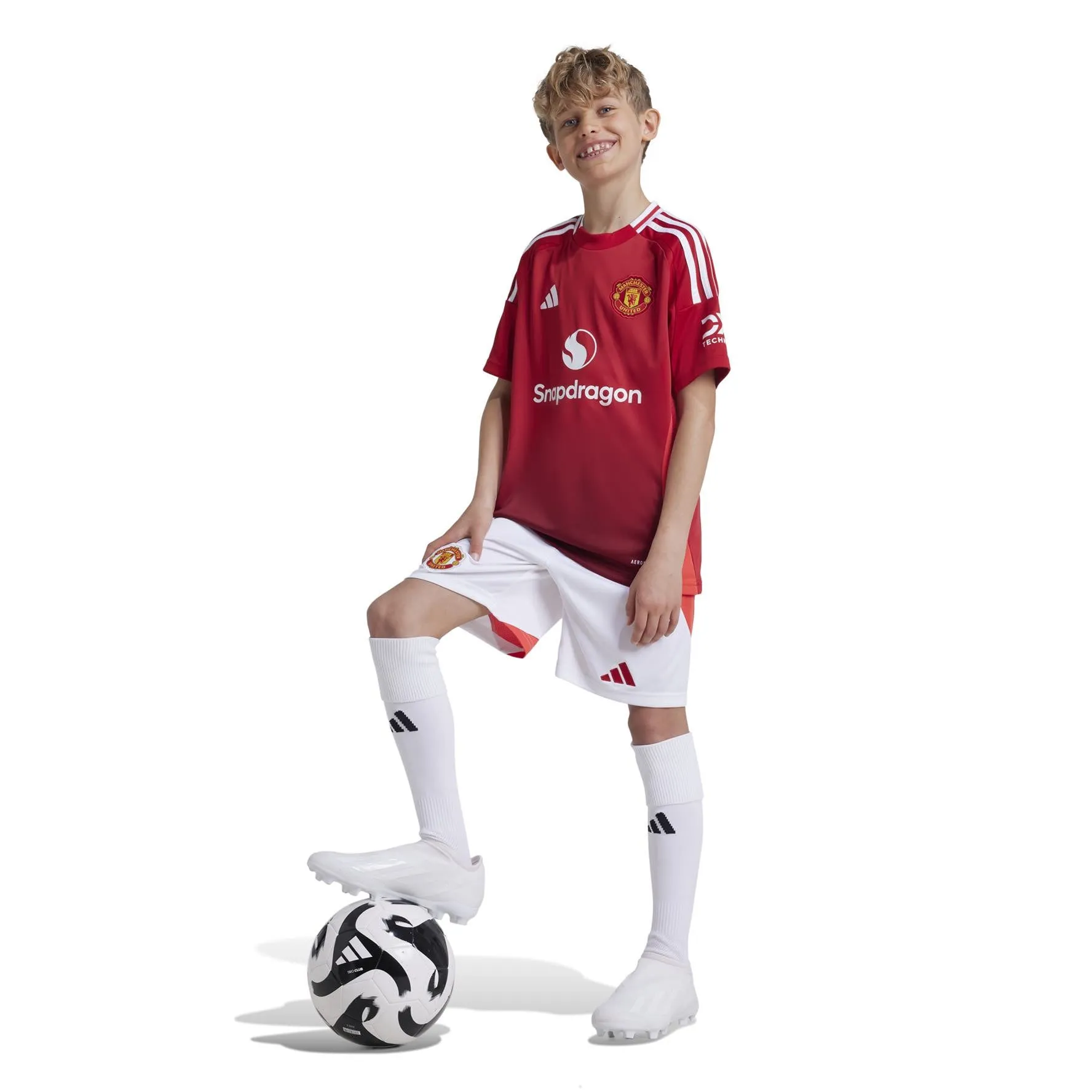 Manchester United 24/25 Home Jersey Youth