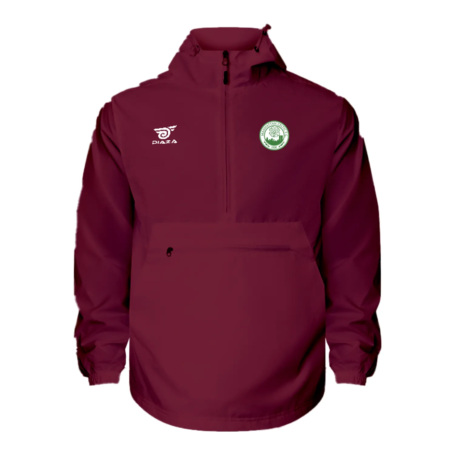 Manhattan Celtic FC 3/4 Alpine Colors