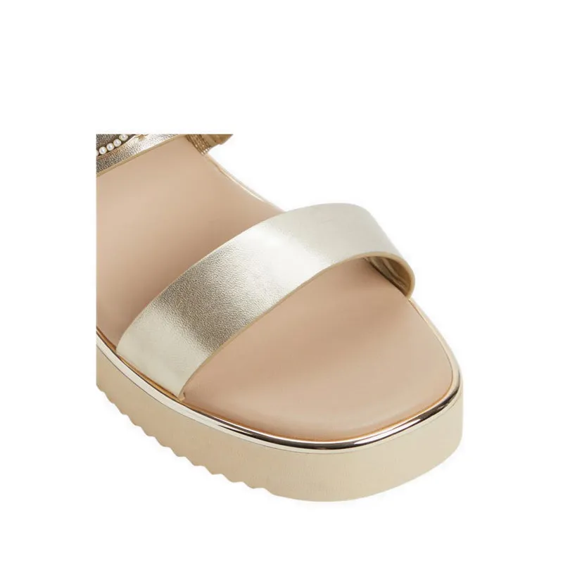 MARREN BEACH SANDALS - CHAMPAGNE
