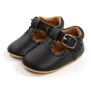 Mary Jane Moccs - Black