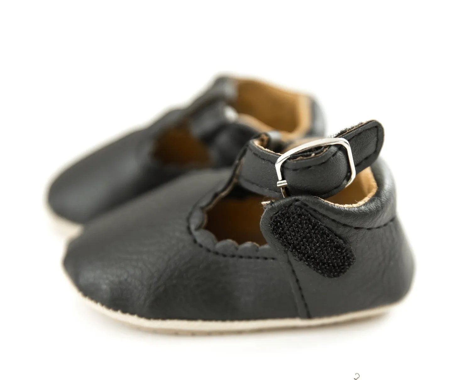 Mary Jane Moccs - Black