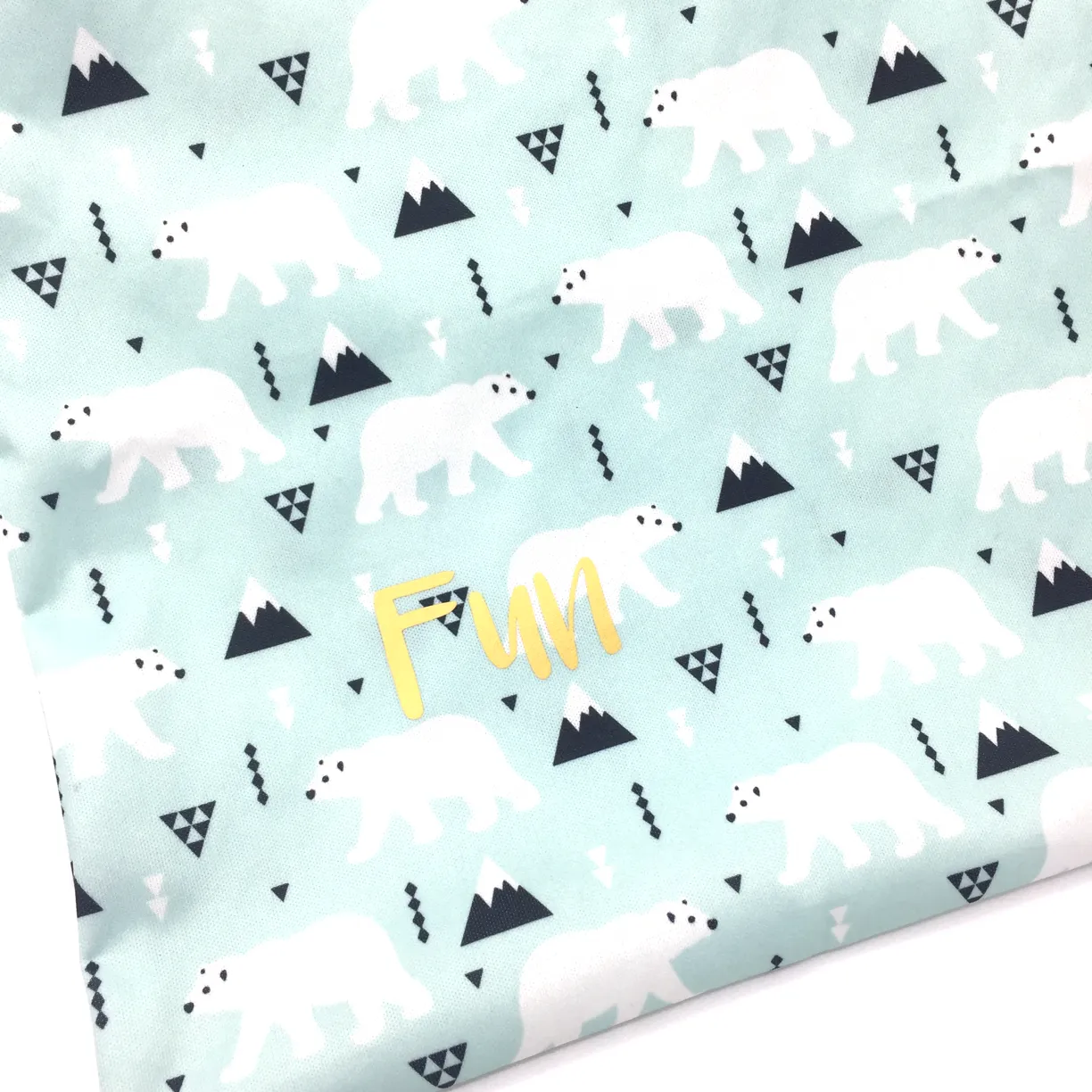 Medium Wetbag - Polar Bear