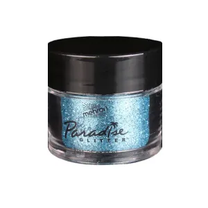 Mehron Makeup Paradise AQ Glitter (.25 oz) (PASTEL SKY BLUE)
