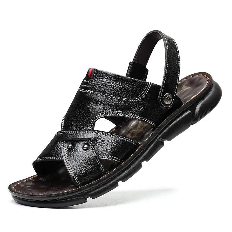 Men Sandals Beach Shoes Outer Sandals Slippers