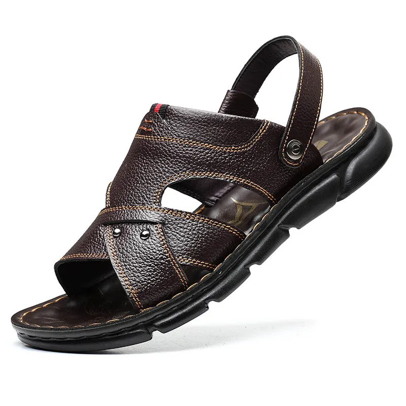 Men Sandals Beach Shoes Outer Sandals Slippers