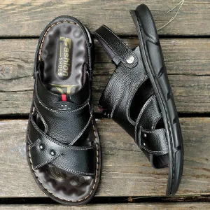 Men Sandals Beach Shoes Outer Sandals Slippers