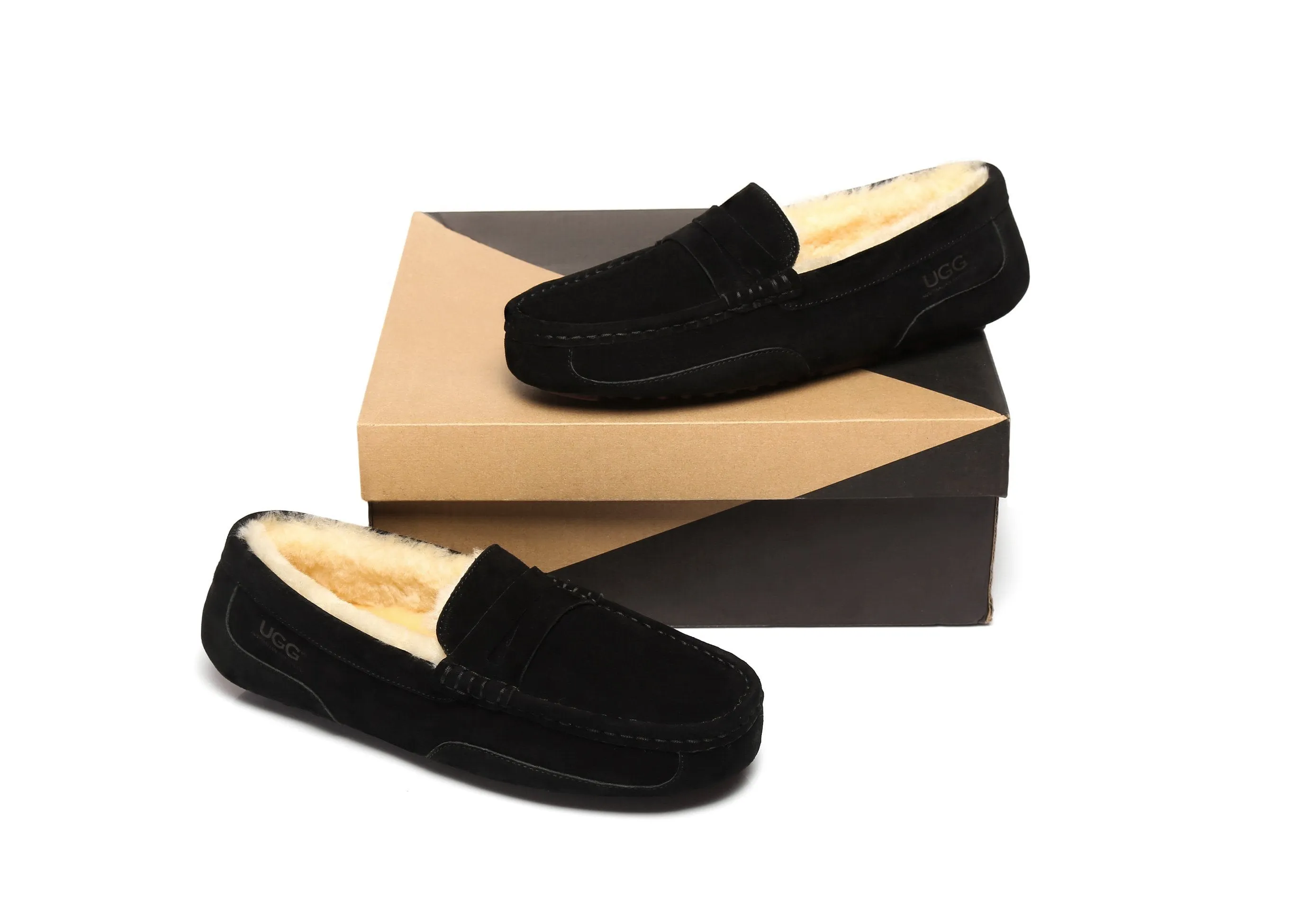Mens Fashion Moccasin
