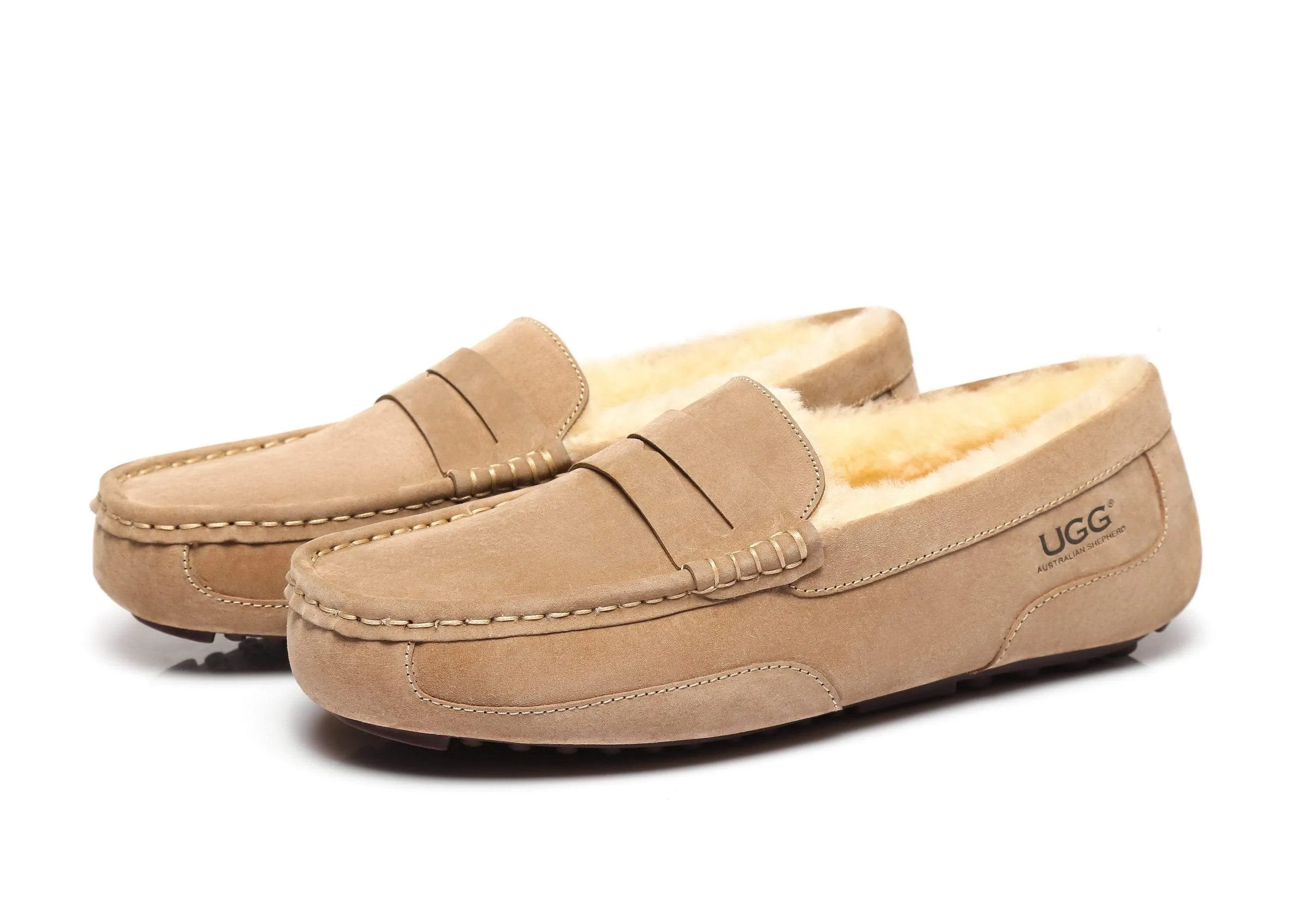 Mens Fashion Moccasin
