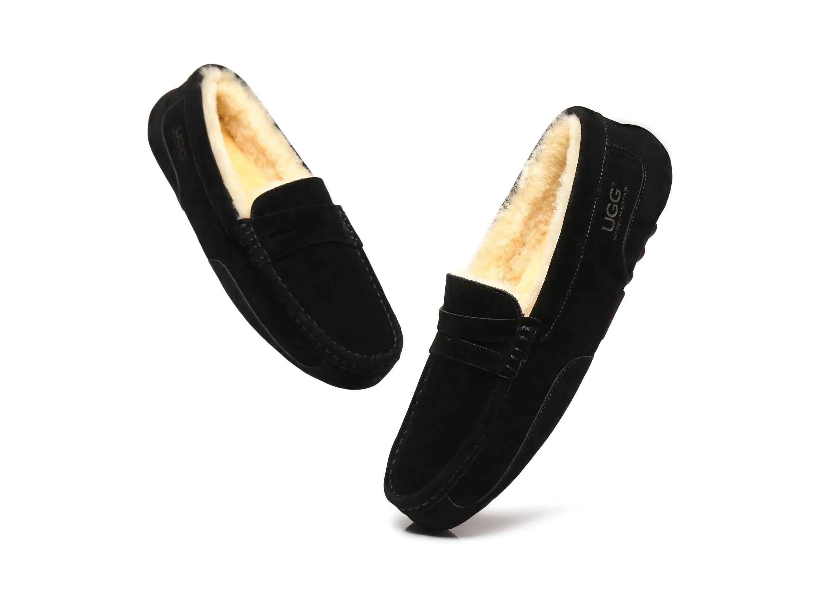 Mens Fashion Moccasin