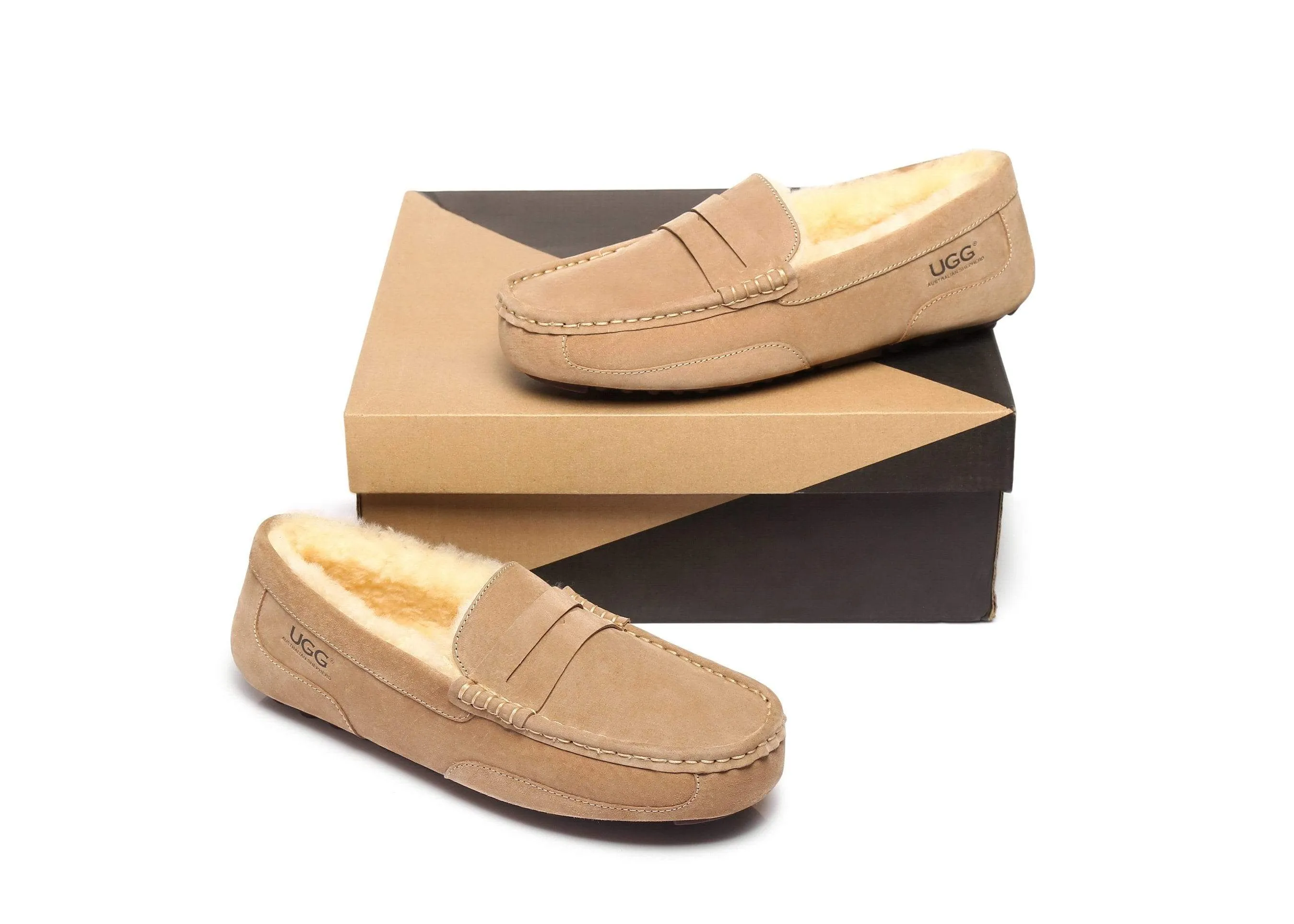 Mens Fashion Moccasin
