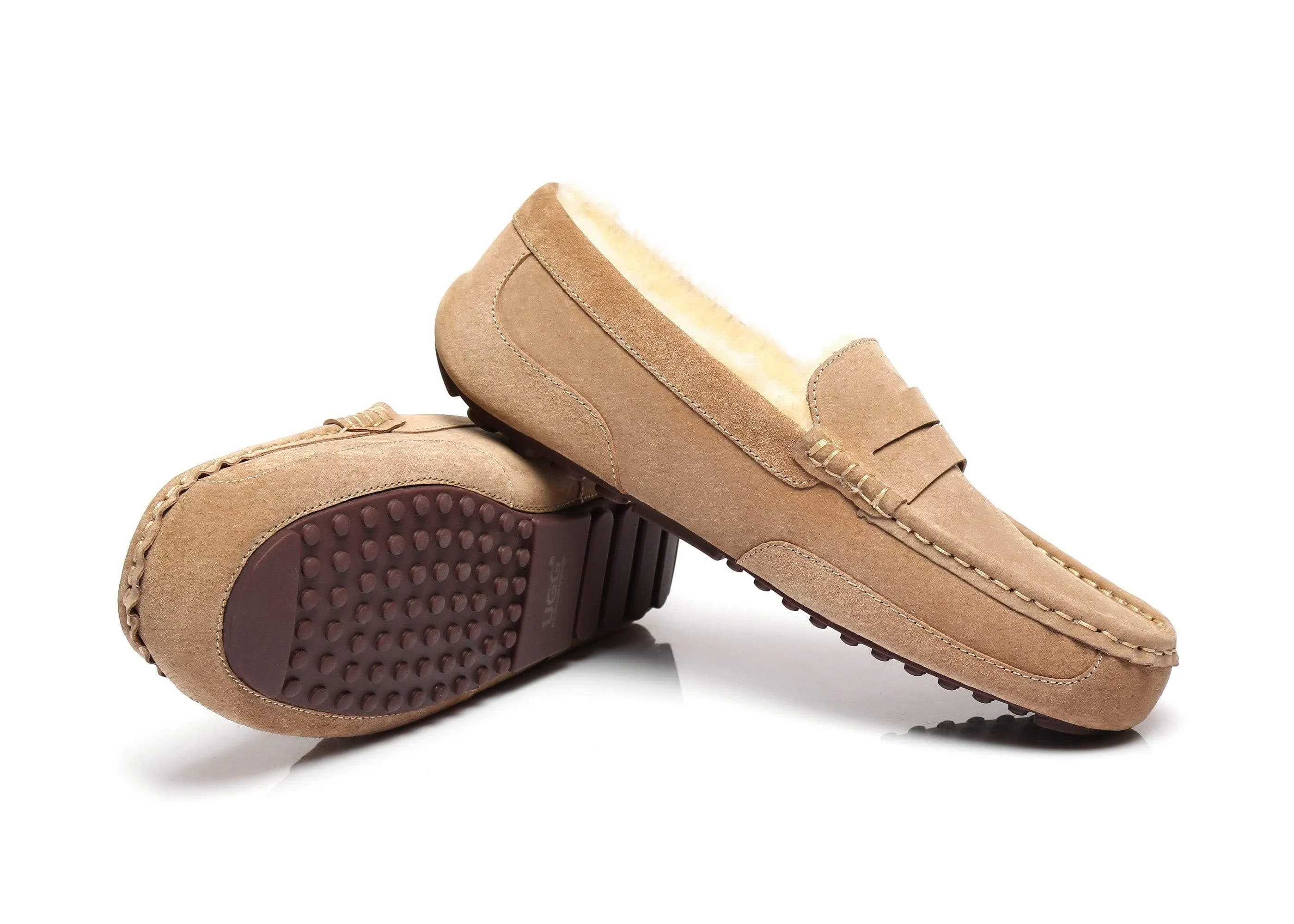 Mens Fashion Moccasin