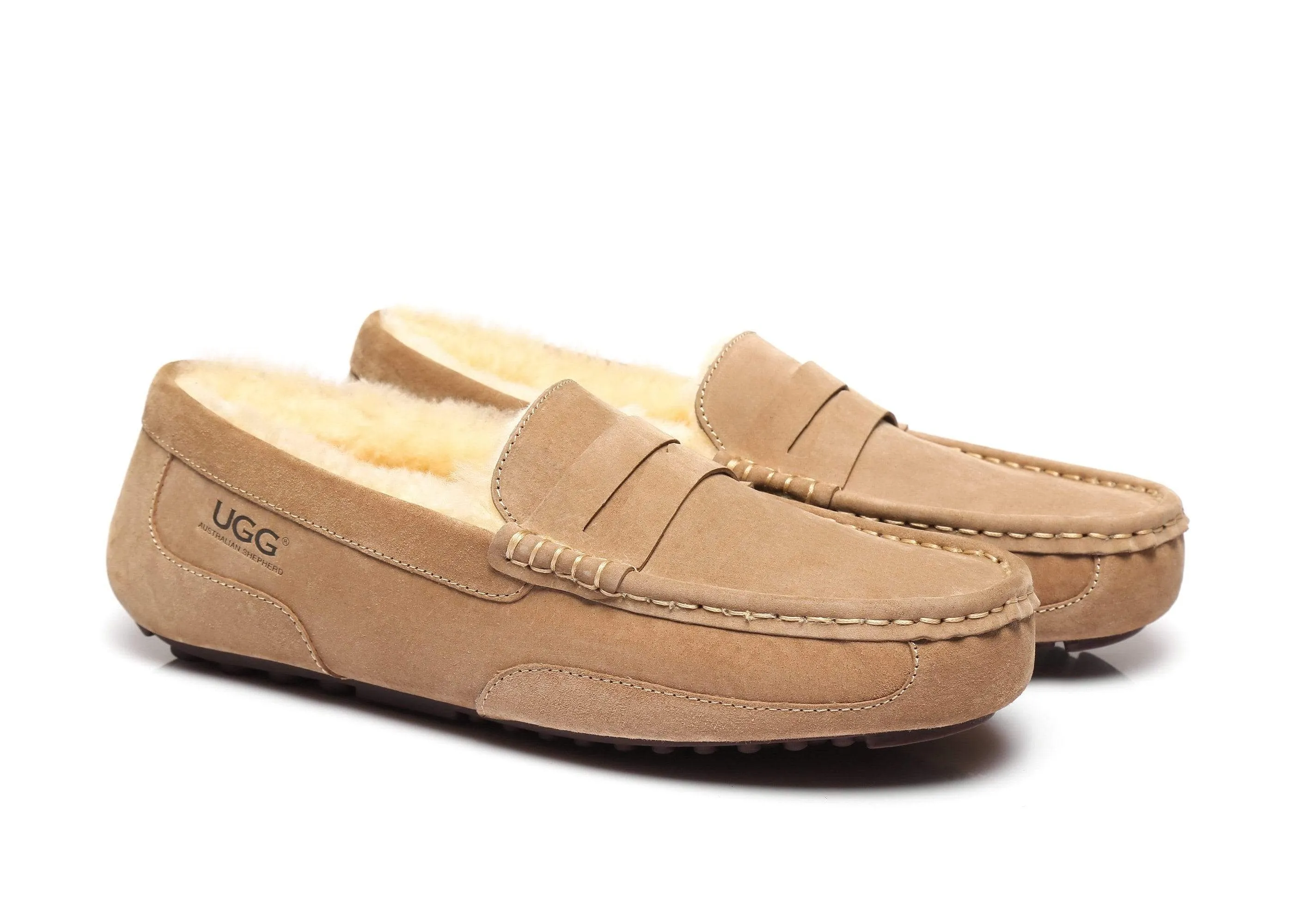 Mens Fashion Moccasin