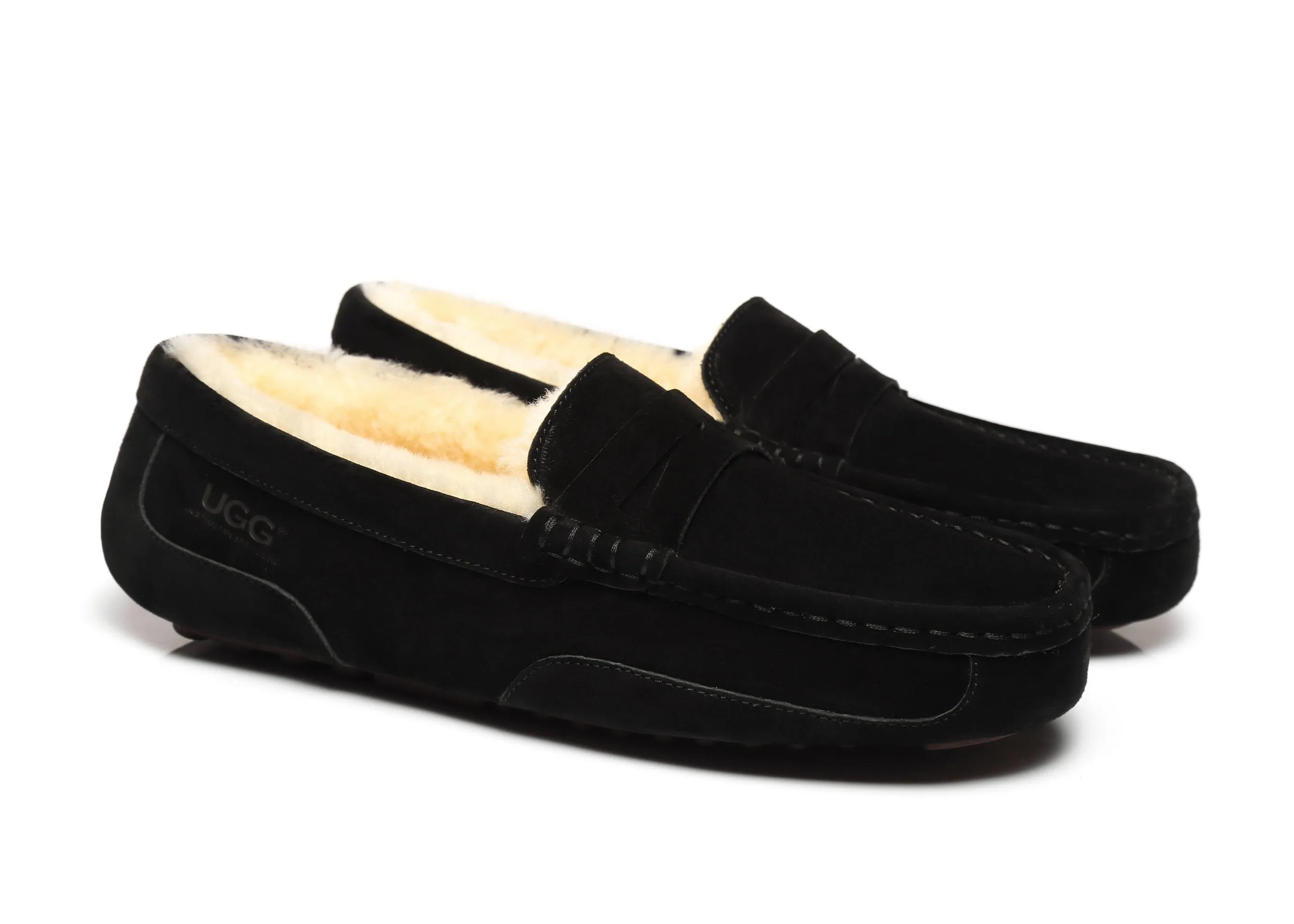 Mens Fashion Moccasin