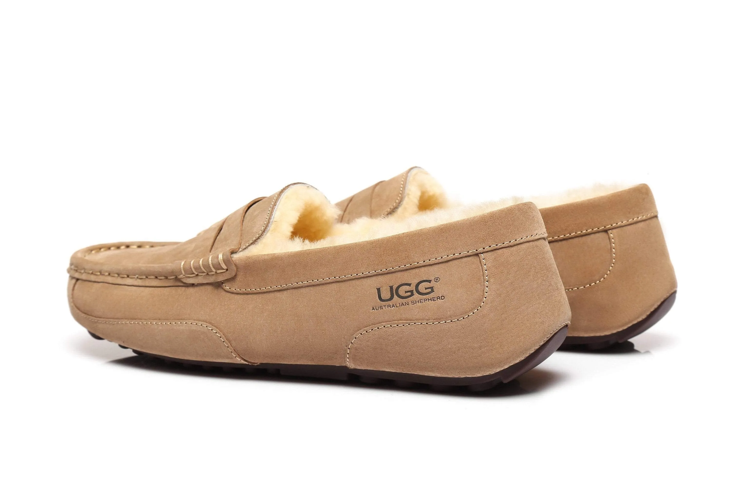 Mens Fashion Moccasin