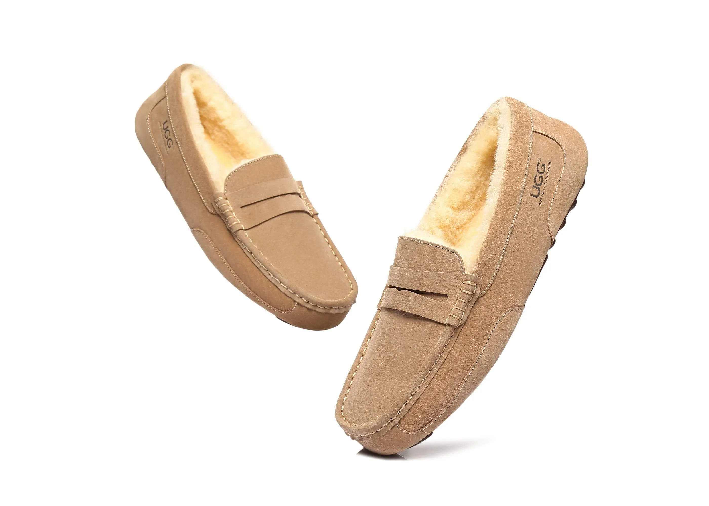 Mens Fashion Moccasin