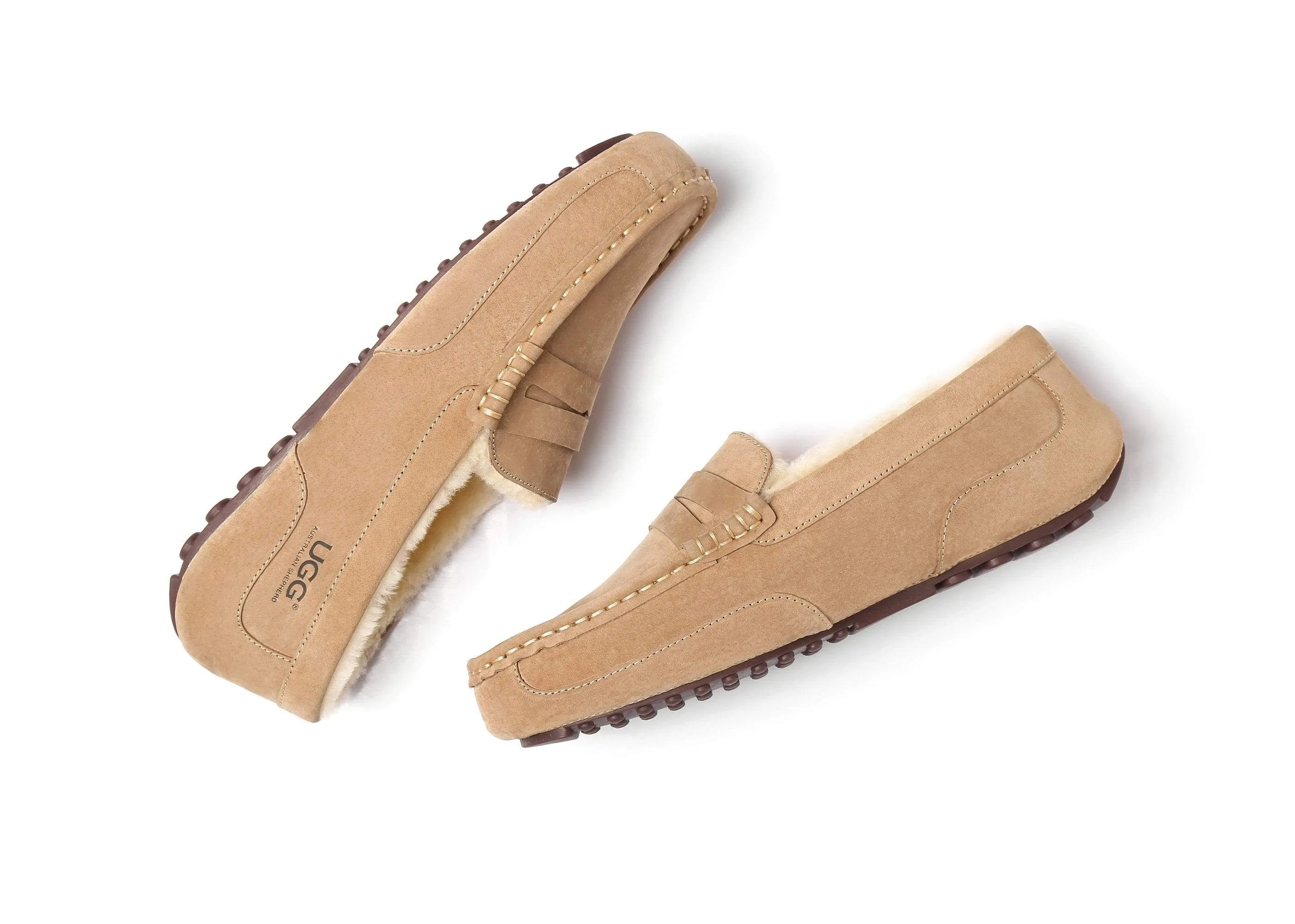 Mens Fashion Moccasin