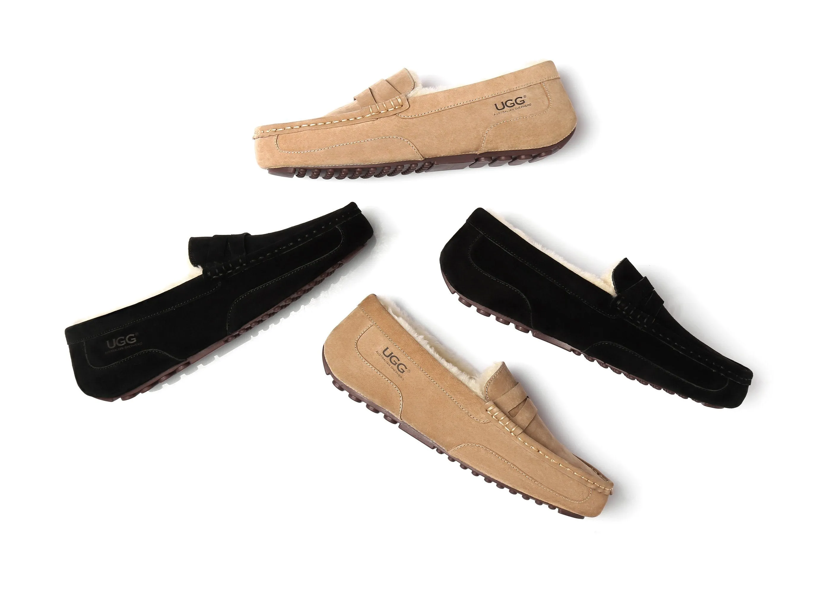 Mens Fashion Moccasin