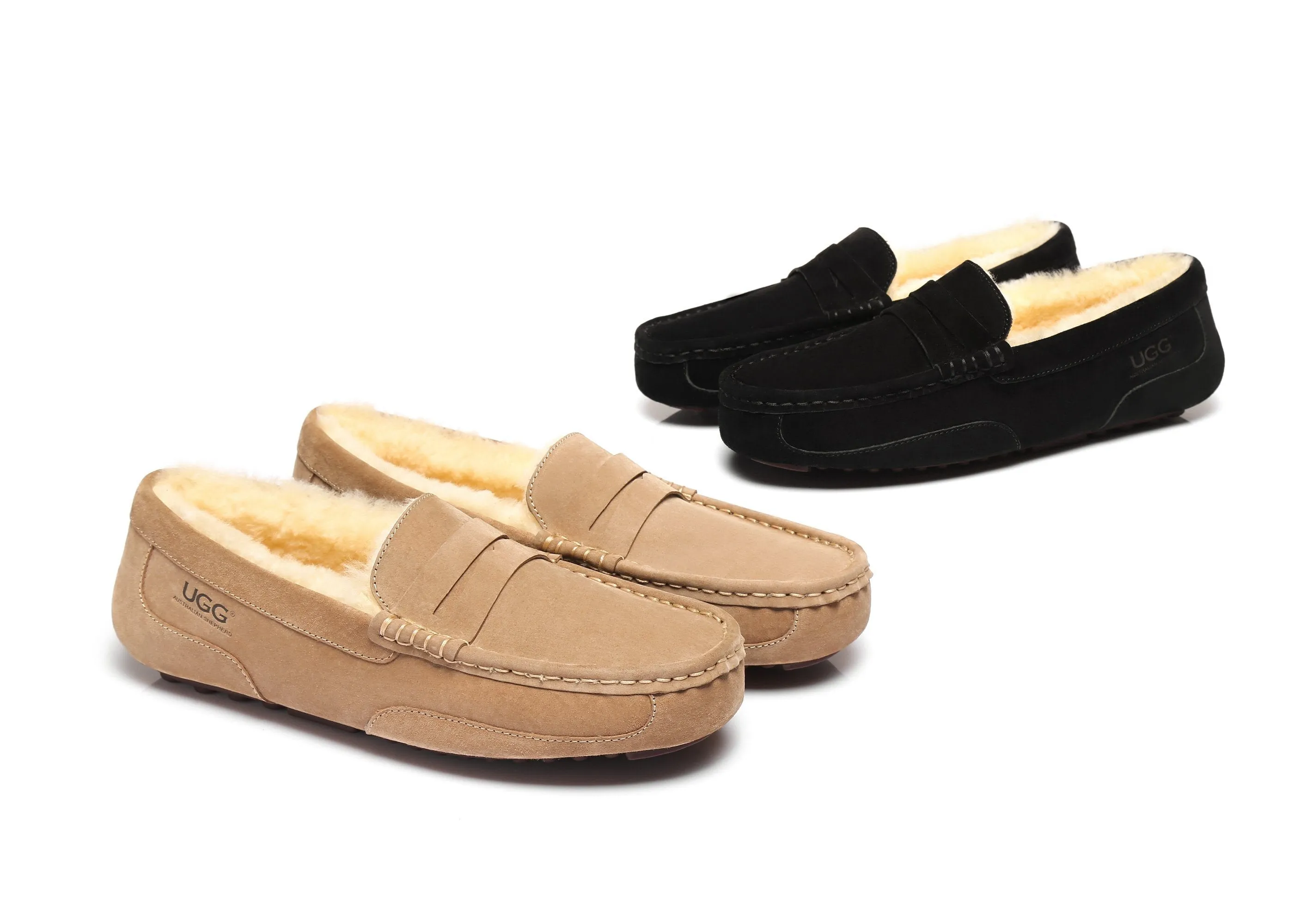 Mens Fashion Moccasin