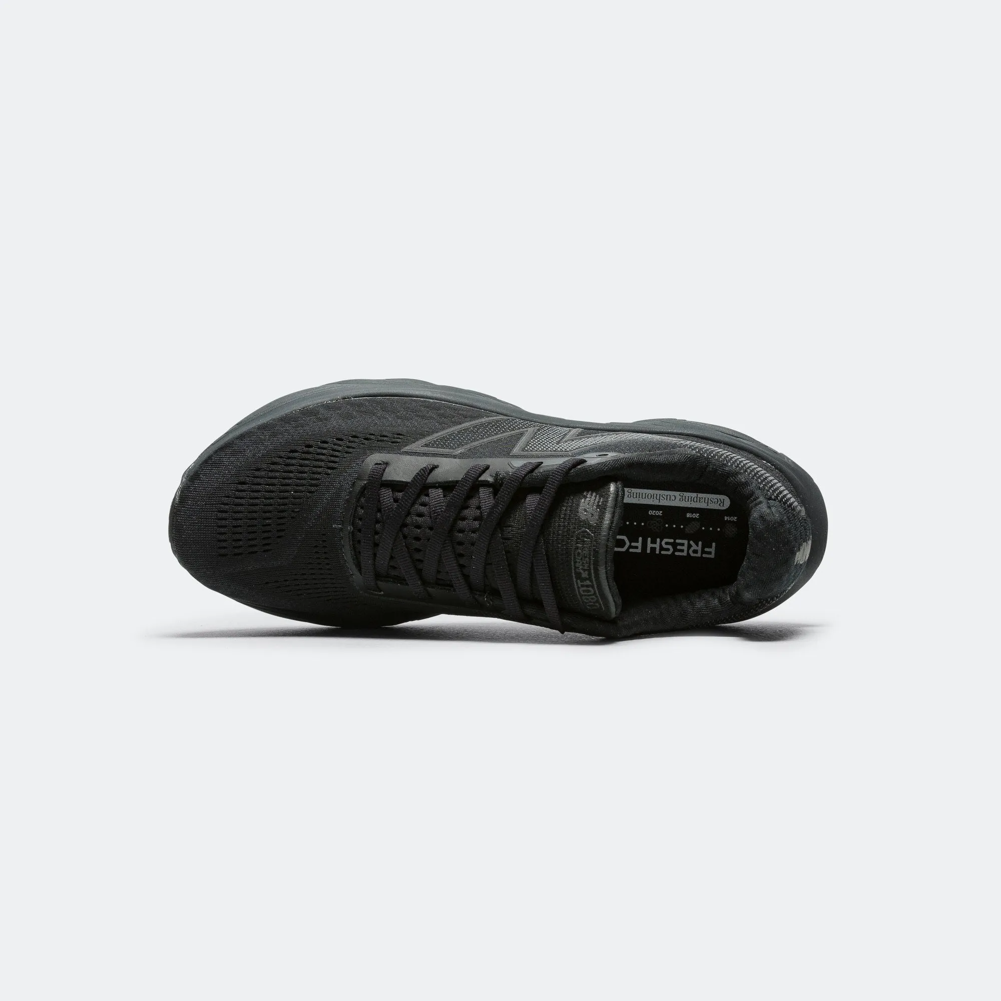 Mens Fresh Foam 1080v14 - Black/Black Metallic-Phantom
