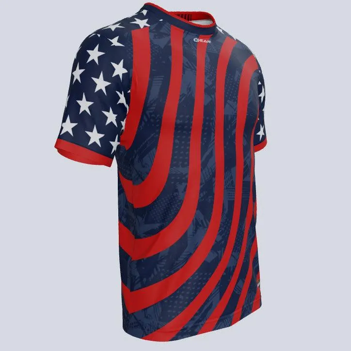 Merica Custom USA Jersey