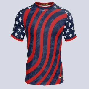Merica Custom USA Jersey