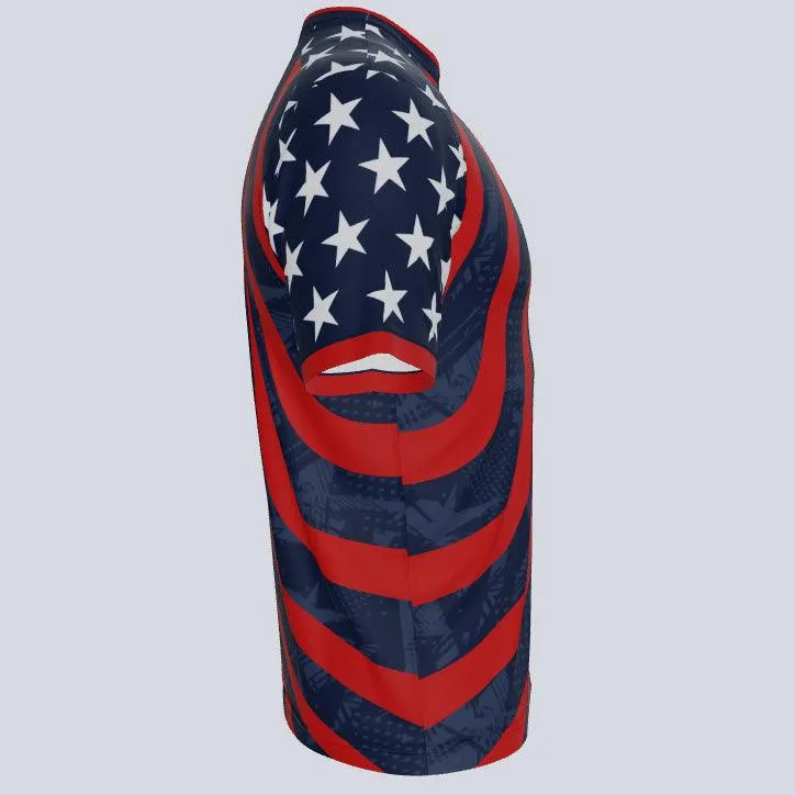 Merica Custom USA Jersey