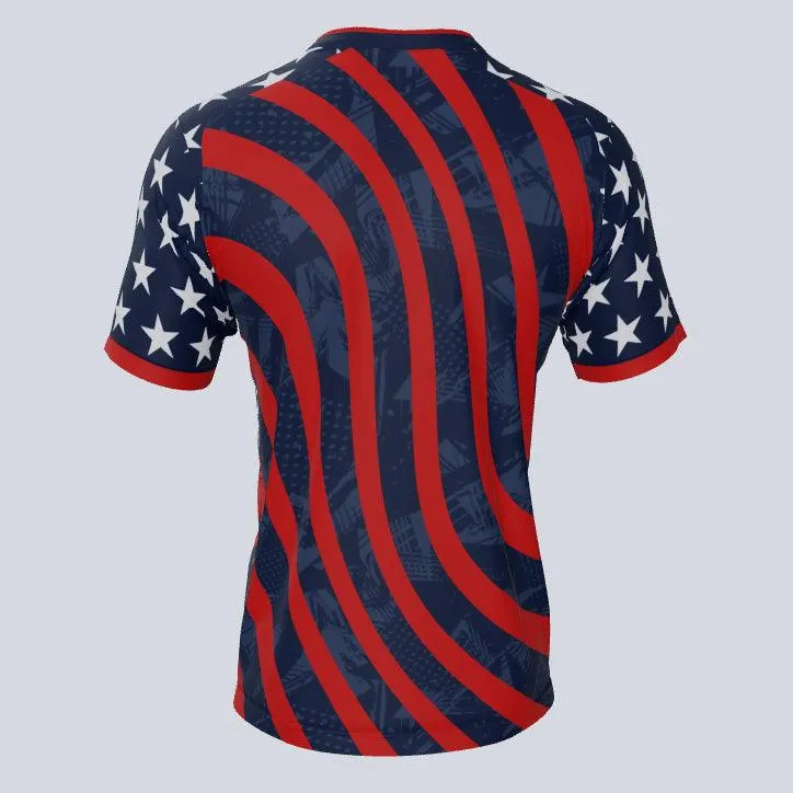 Merica Custom USA Jersey