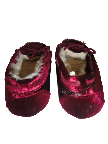 Minnetonka Driving Shoes, Womens, Maroon Size 6M (SKU 000277-8)
