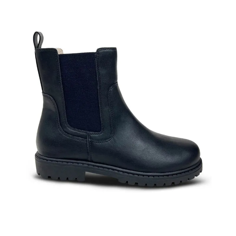 Miss Chelsea Boot in Black - Kids
