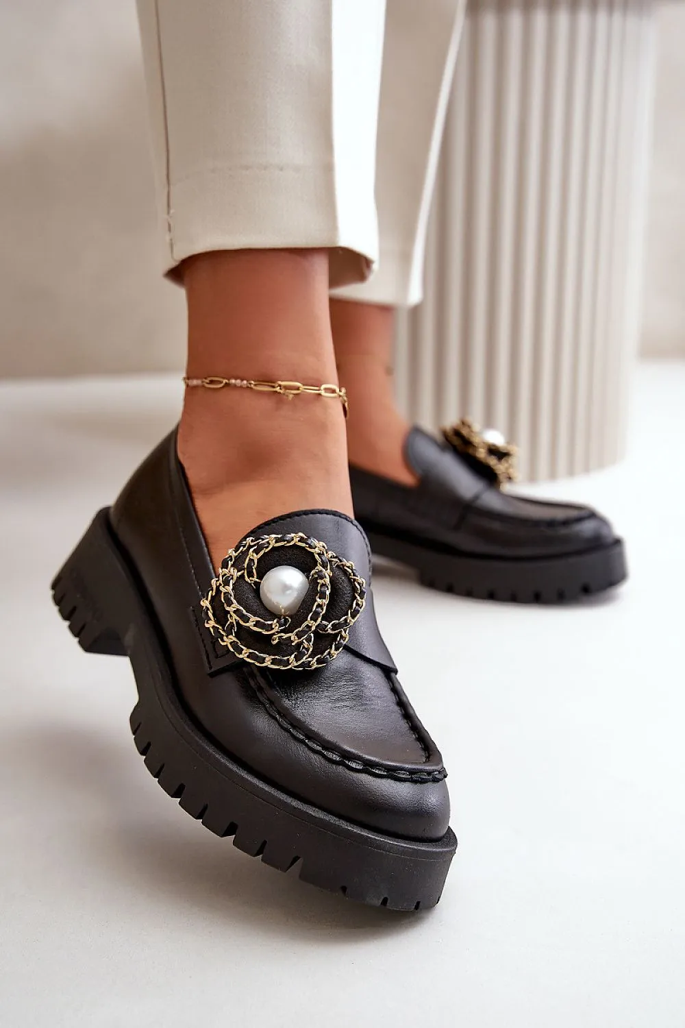 Mocassin model 199093 Step in style
