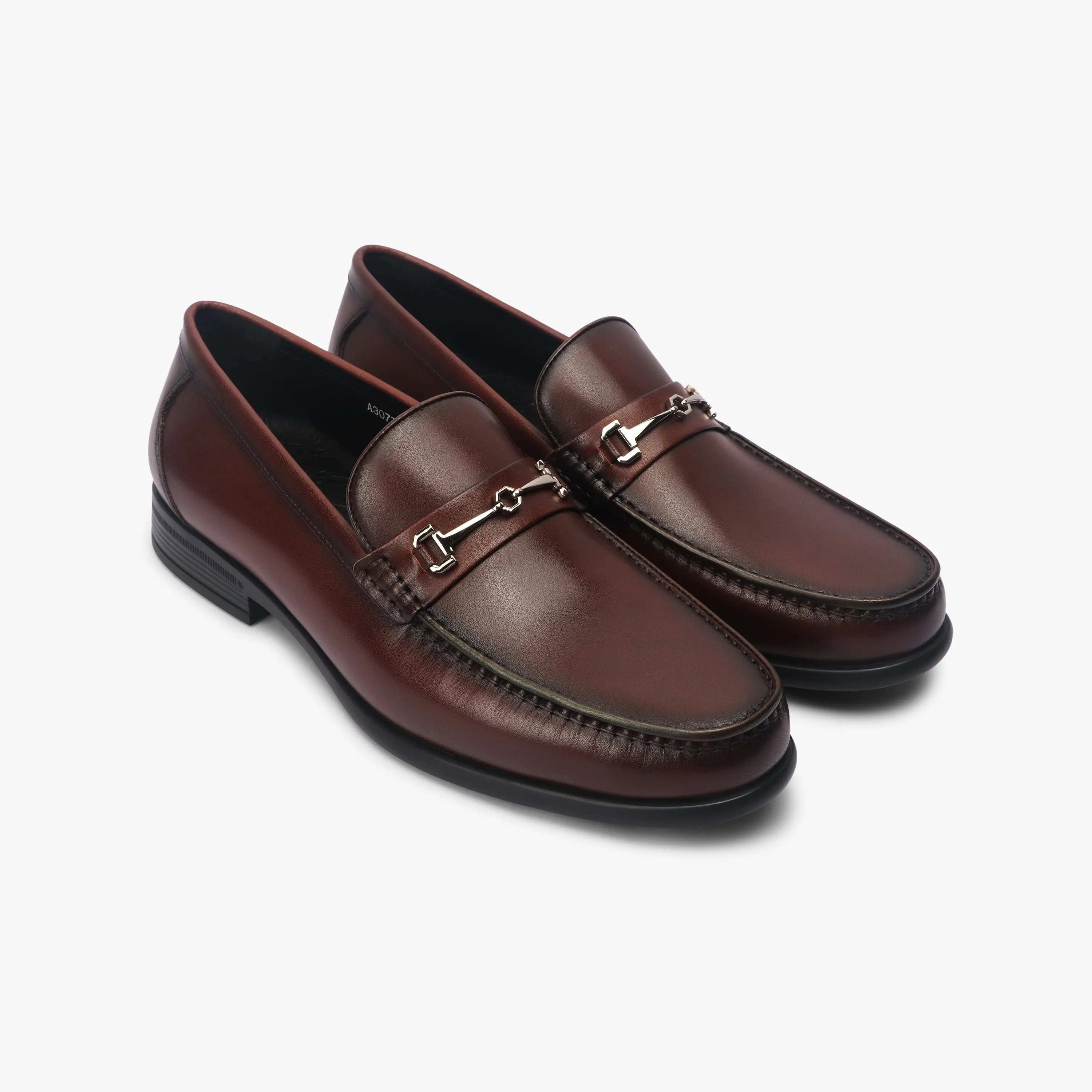 Moccasins with Metal Bit