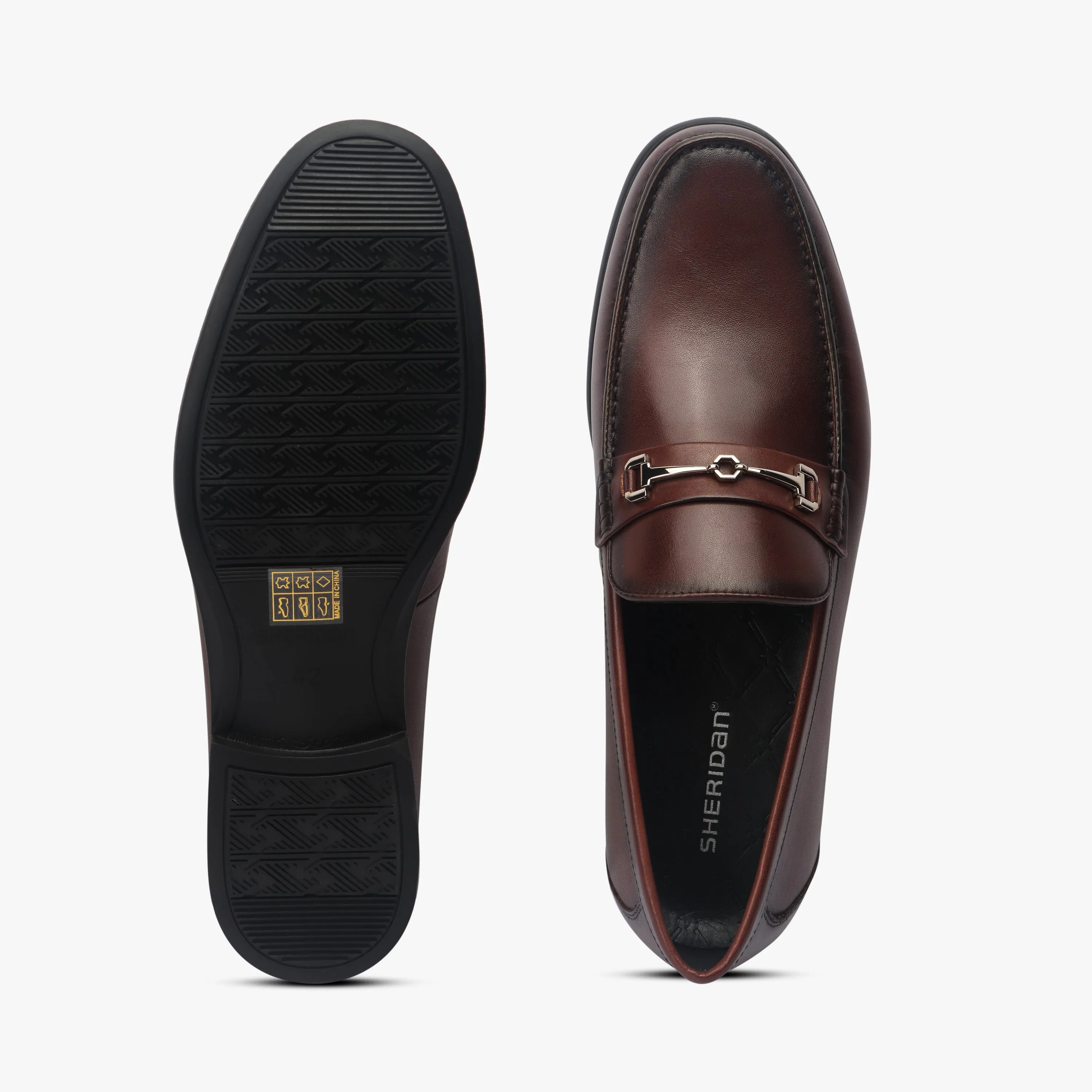 Moccasins with Metal Bit